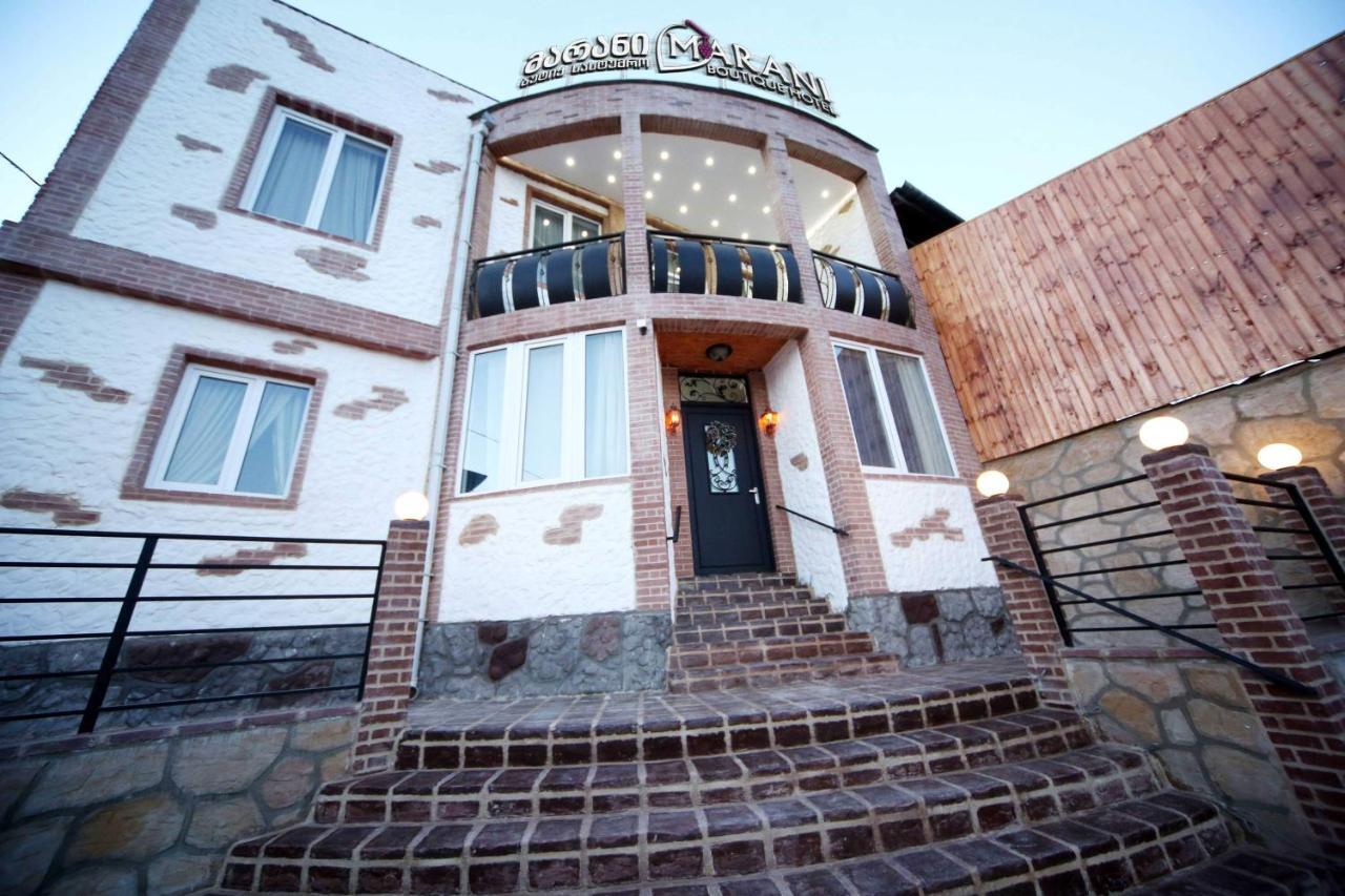 Marani Boutique Hotel Tbilisi Zewnętrze zdjęcie